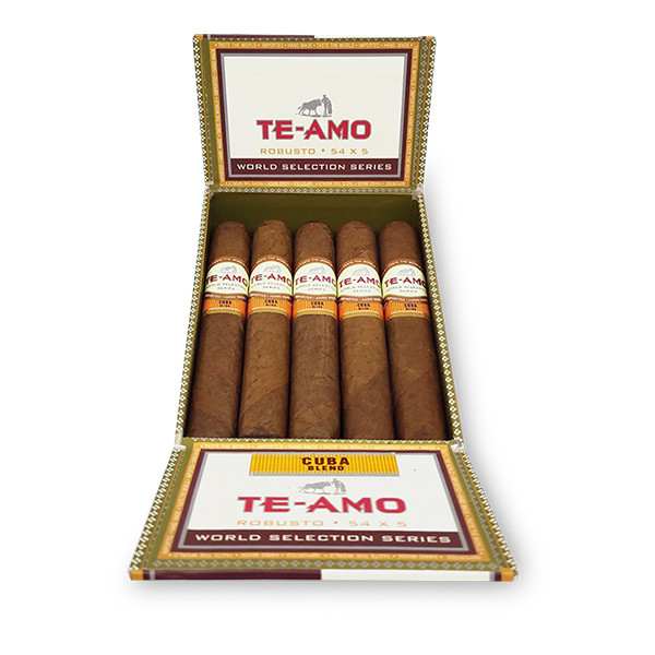 Te-Amo World Selection Series Robusto Cuba 特-阿莫世界精選系列羅伯圖古巴